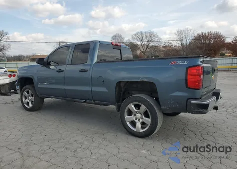2014 Chevrolet Silverado K1500 Lt z USA, uszkodzony, nr VIN 1GCVKREC4EZ108504